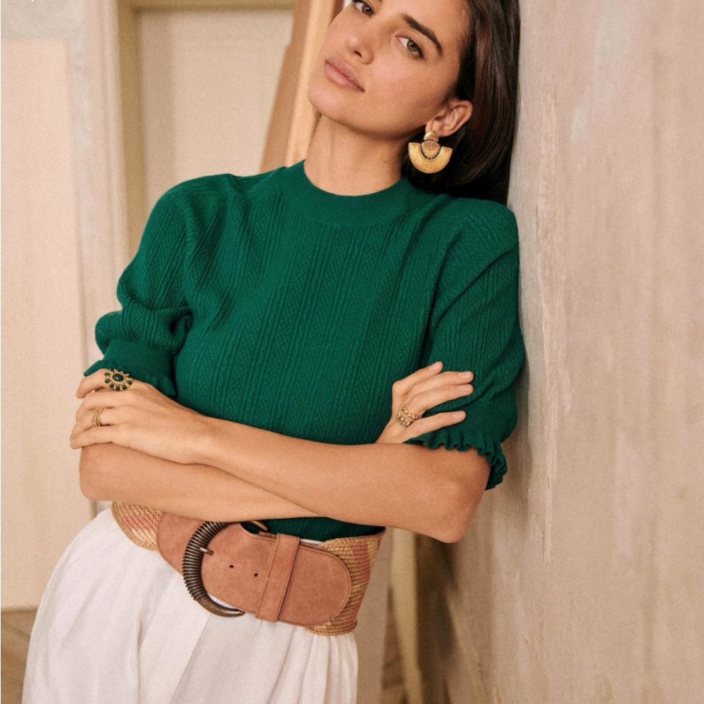 ✨NWT Sezane Adele Jumper